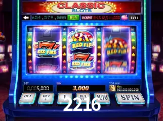 Descubra o Mundo do Cassino Online com 2216