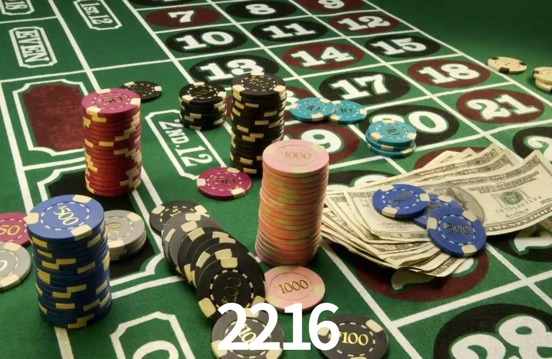 2216: Jogos de Caça-Níqueis-Altas Recompensas, Roleta-Velocidade, Blackjack-Desafios Máximos