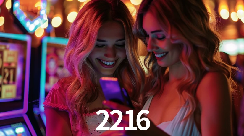 Sinta a adrenalina dos jogos de cassino com 2216